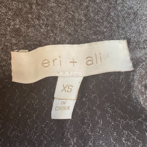 Anthropologie Waffle Mock Turtle Neck - Picture 6 of 8